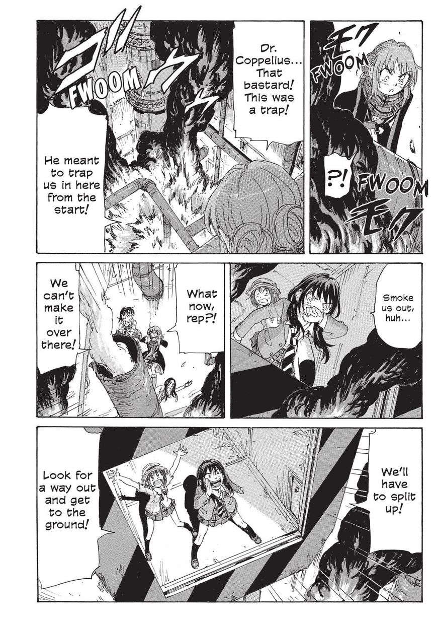 Coppelion Chapter 116 page 10 - Chapter 116: Inferno
