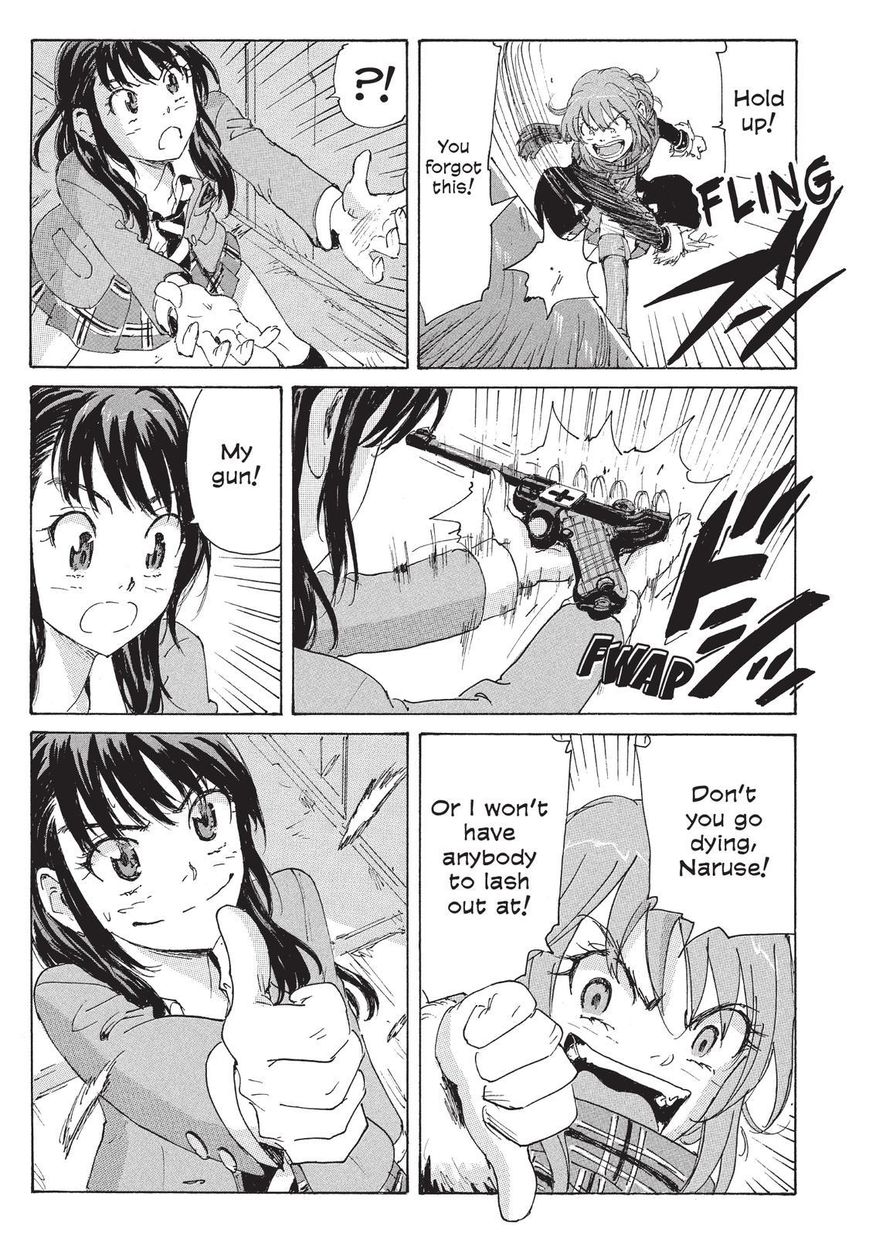 Coppelion Chapter 116 page 11 - Chapter 116: Inferno