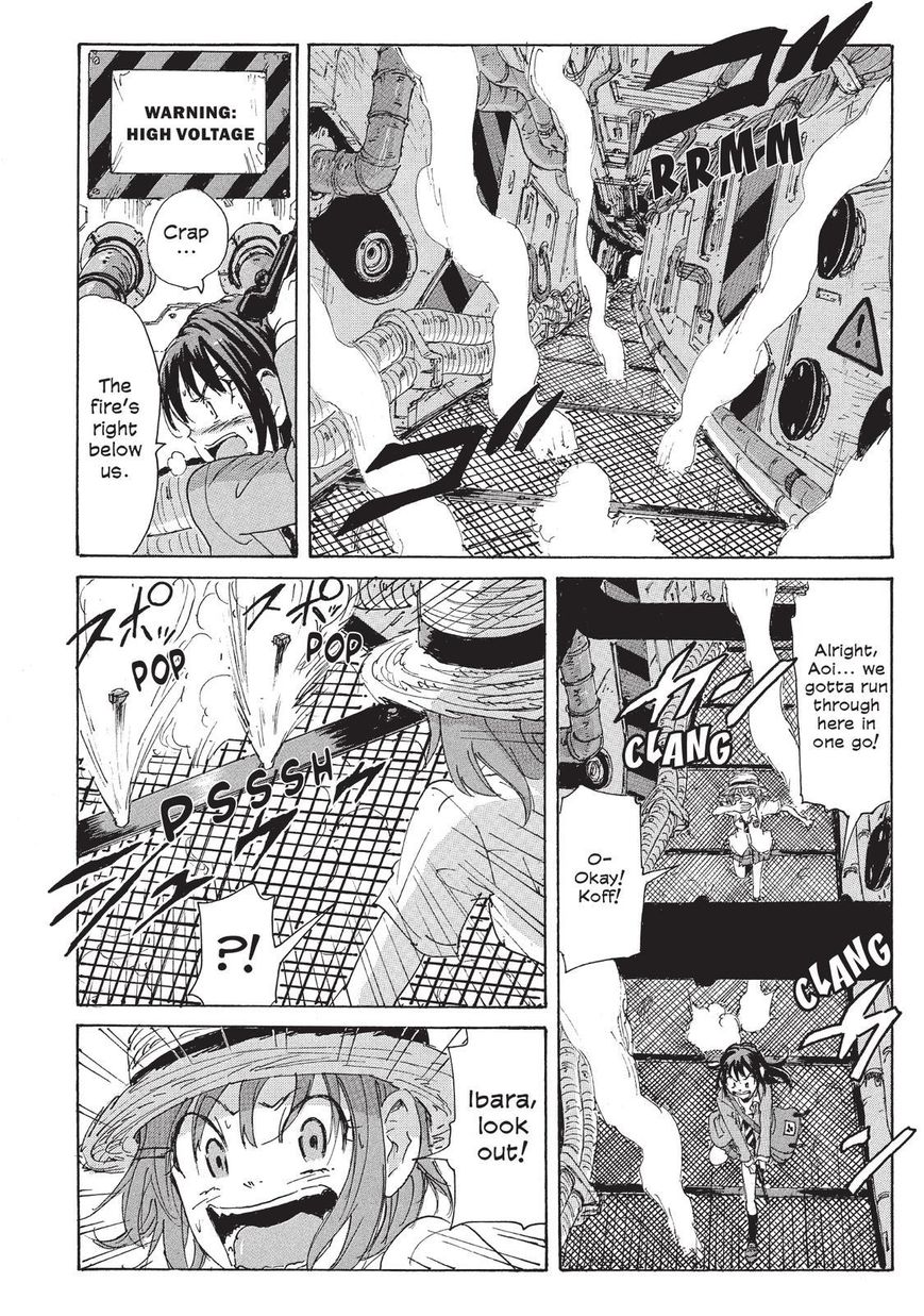 Coppelion Chapter 116 page 12 - Chapter 116: Inferno