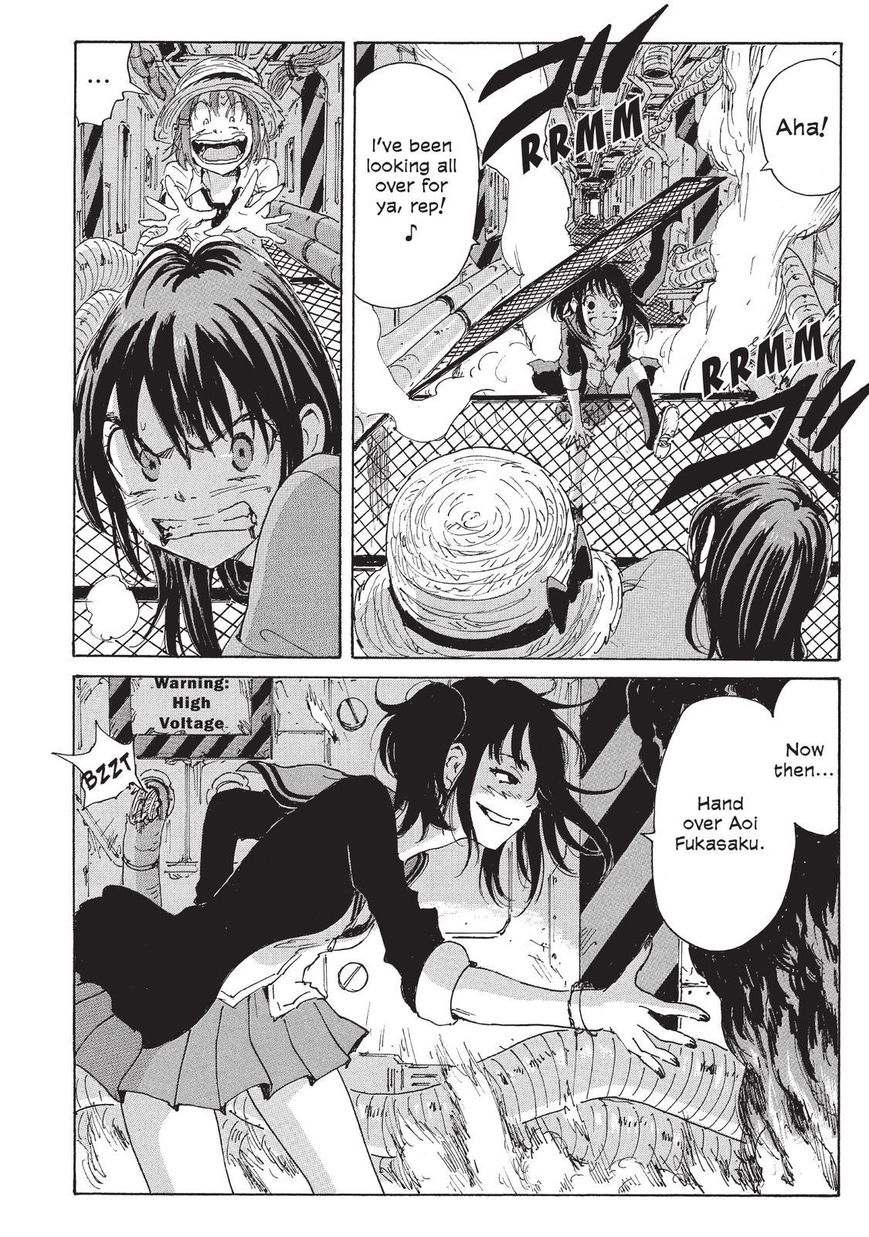 Coppelion Chapter 116 page 14 - Chapter 116: Inferno