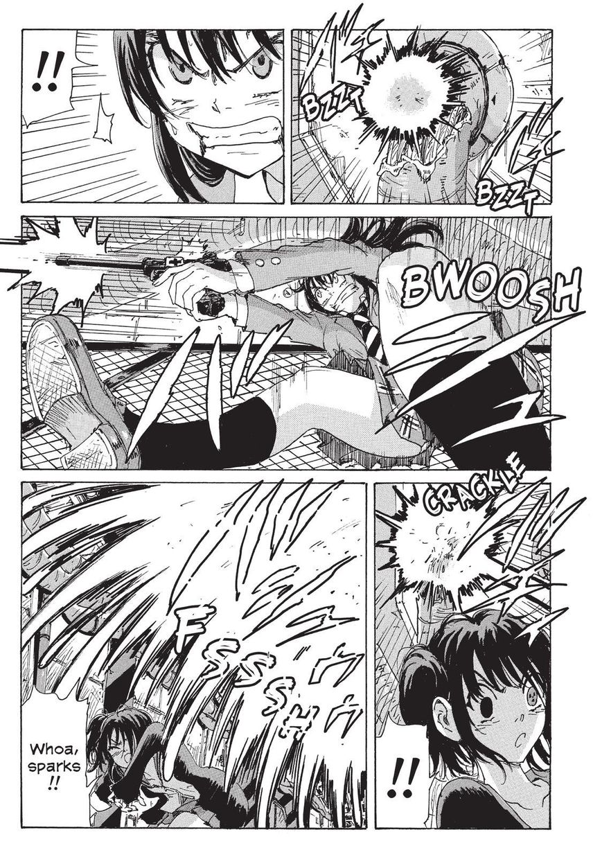 Coppelion Chapter 116 page 15 - Chapter 116: Inferno
