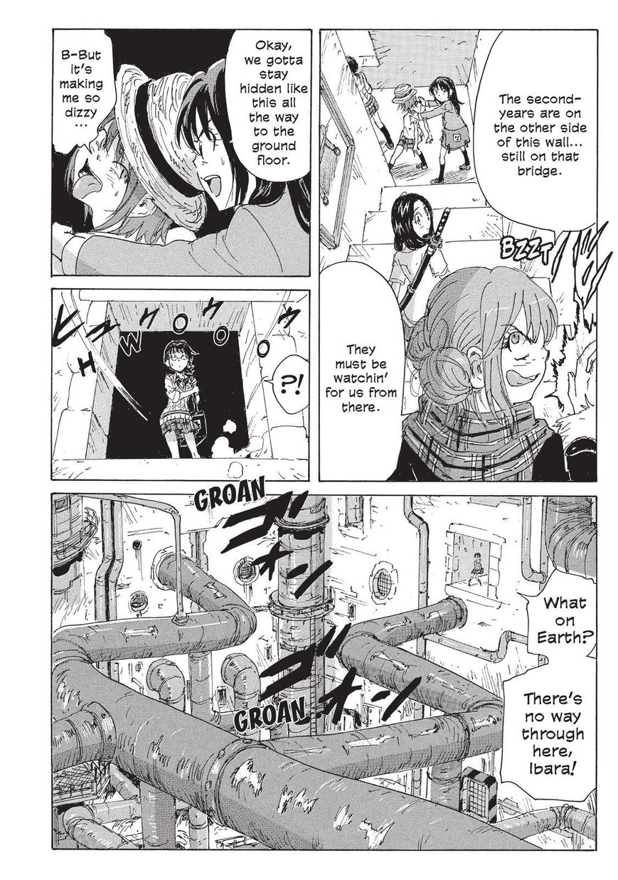 Coppelion Chapter 116 page 4 - Chapter 116: Inferno