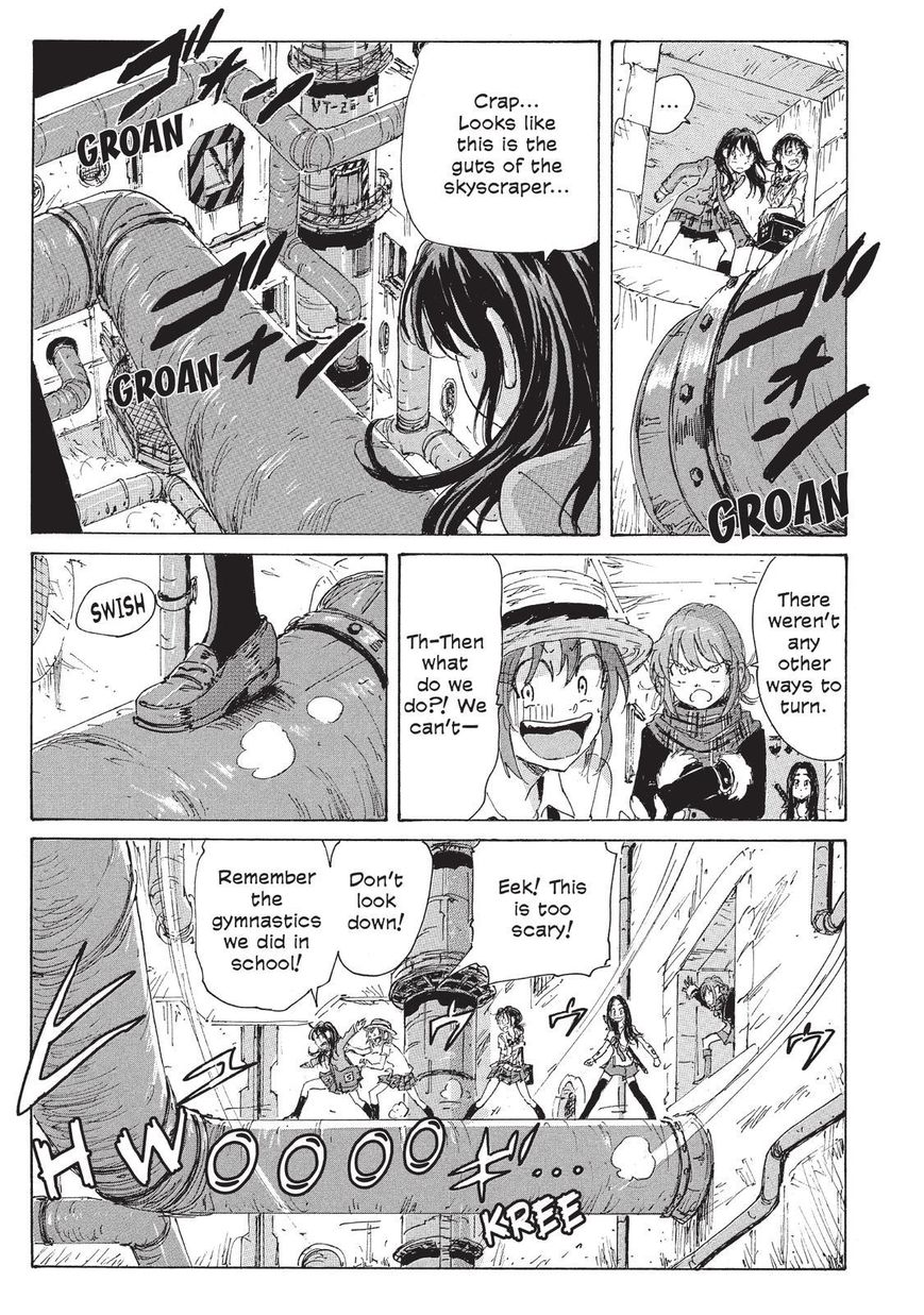 Coppelion Chapter 116 page 5 - Chapter 116: Inferno