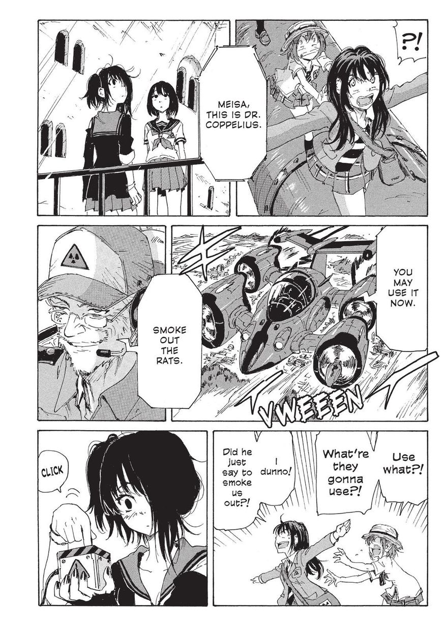 Coppelion Chapter 116 page 6 - Chapter 116: Inferno
