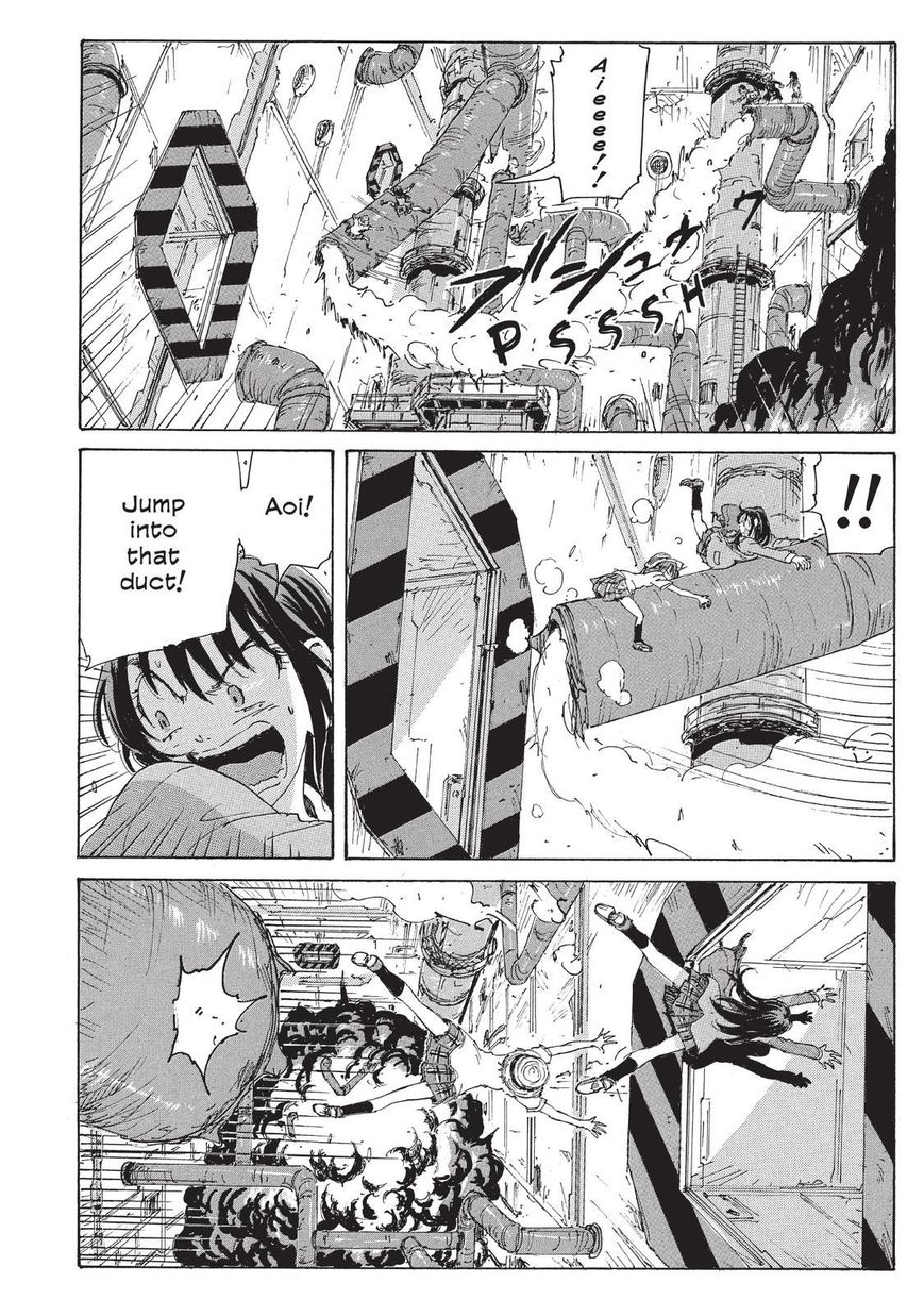 Coppelion Chapter 116 page 8 - Chapter 116: Inferno