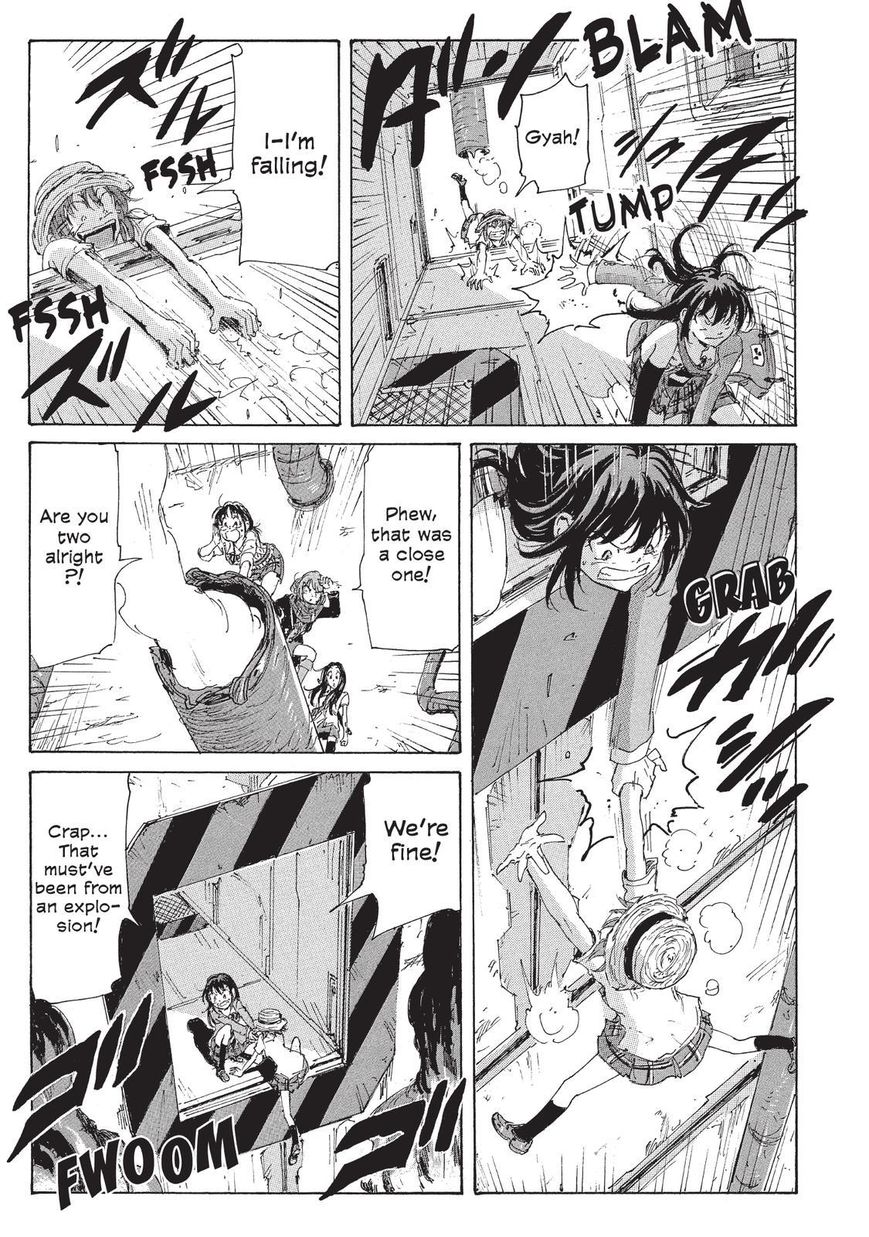 Coppelion Chapter 116 page 9 - Chapter 116: Inferno