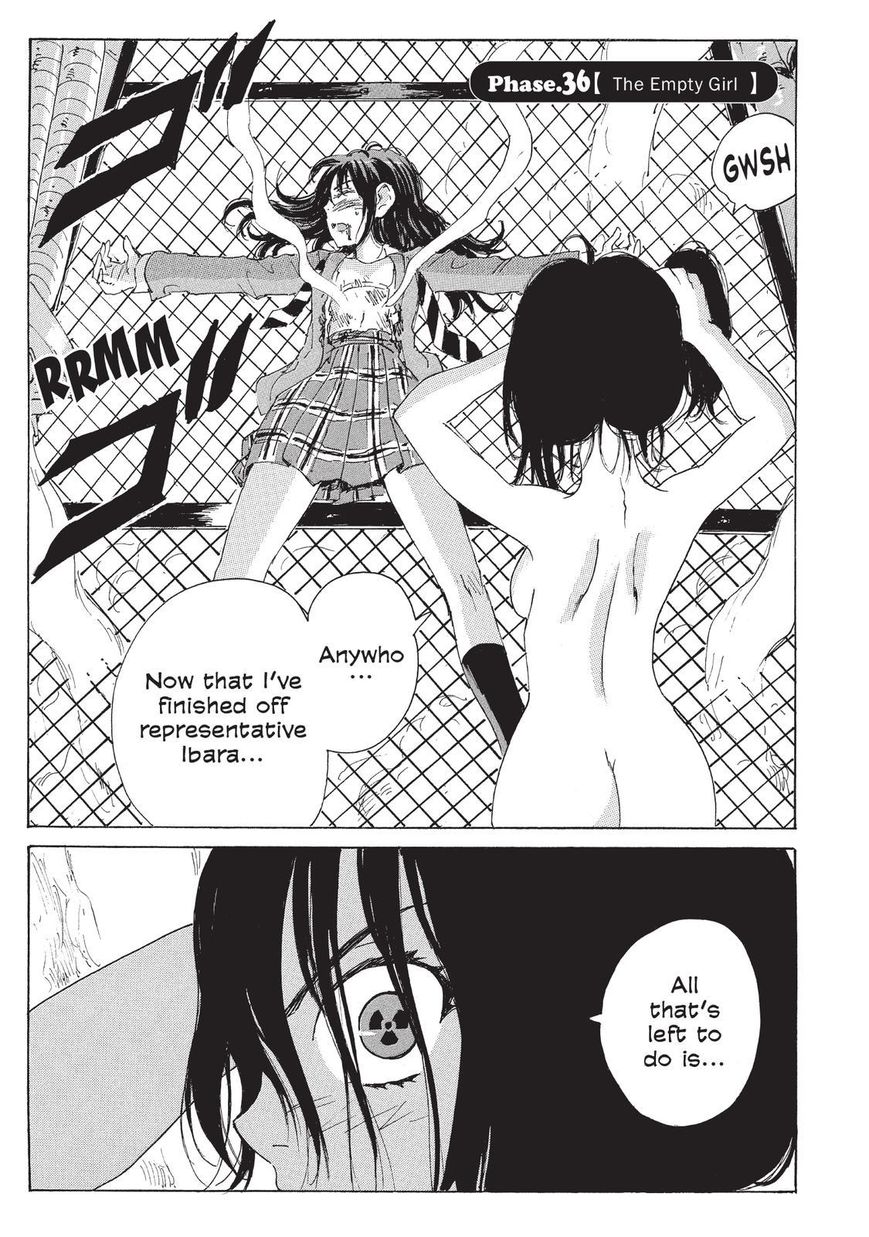 Coppelion Chapter 117 page 1 - Chapter 117: The Empty Girl