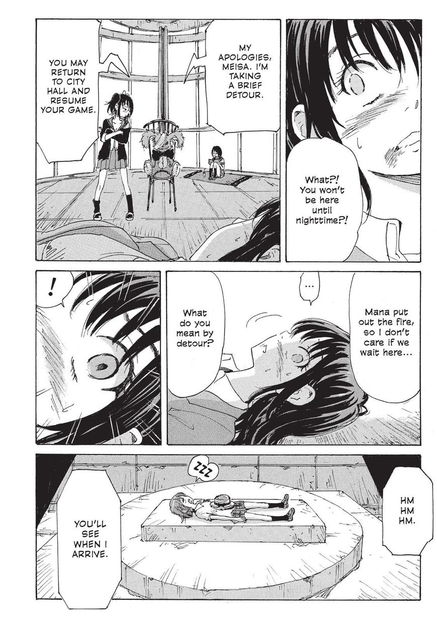 Coppelion Chapter 117 page 14 - Chapter 117: The Empty Girl