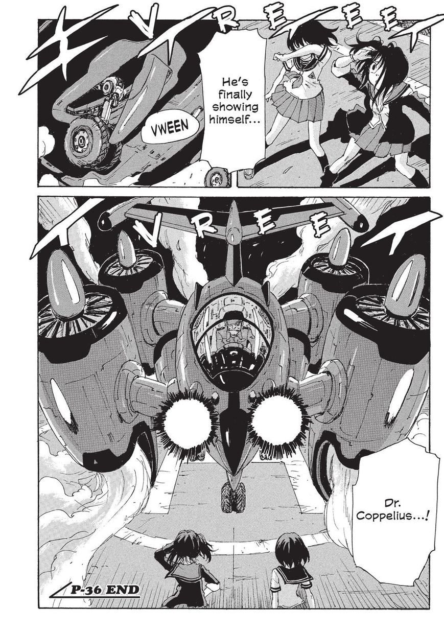 Coppelion Chapter 117 page 18 - Chapter 117: The Empty Girl