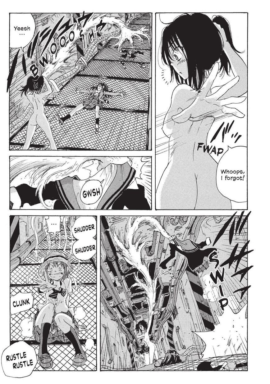 Coppelion Chapter 117 page 3 - Chapter 117: The Empty Girl