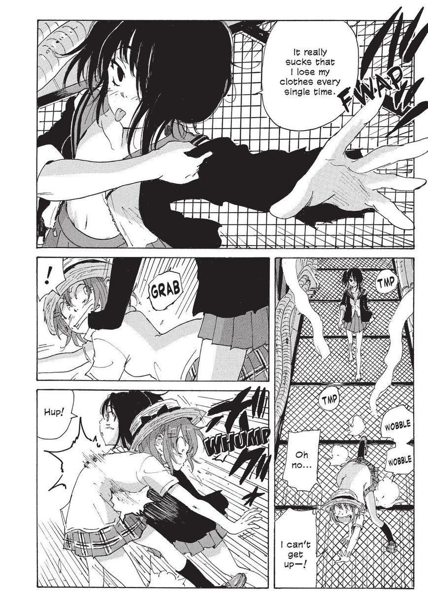 Coppelion Chapter 117 page 4 - Chapter 117: The Empty Girl