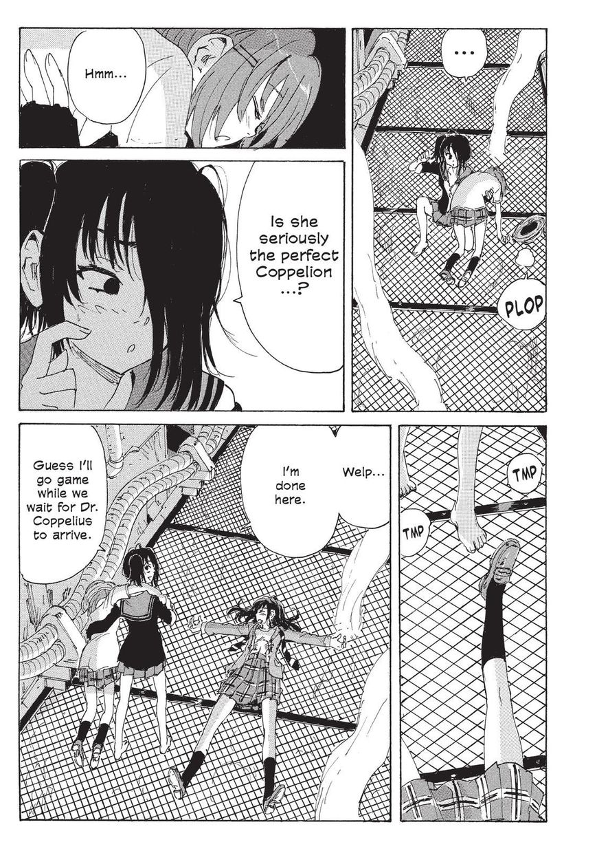 Coppelion Chapter 117 page 5 - Chapter 117: The Empty Girl