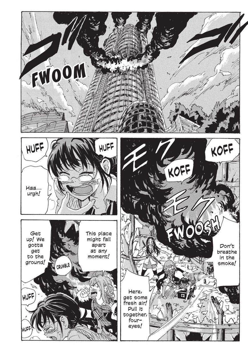 Coppelion Chapter 117 page 6 - Chapter 117: The Empty Girl