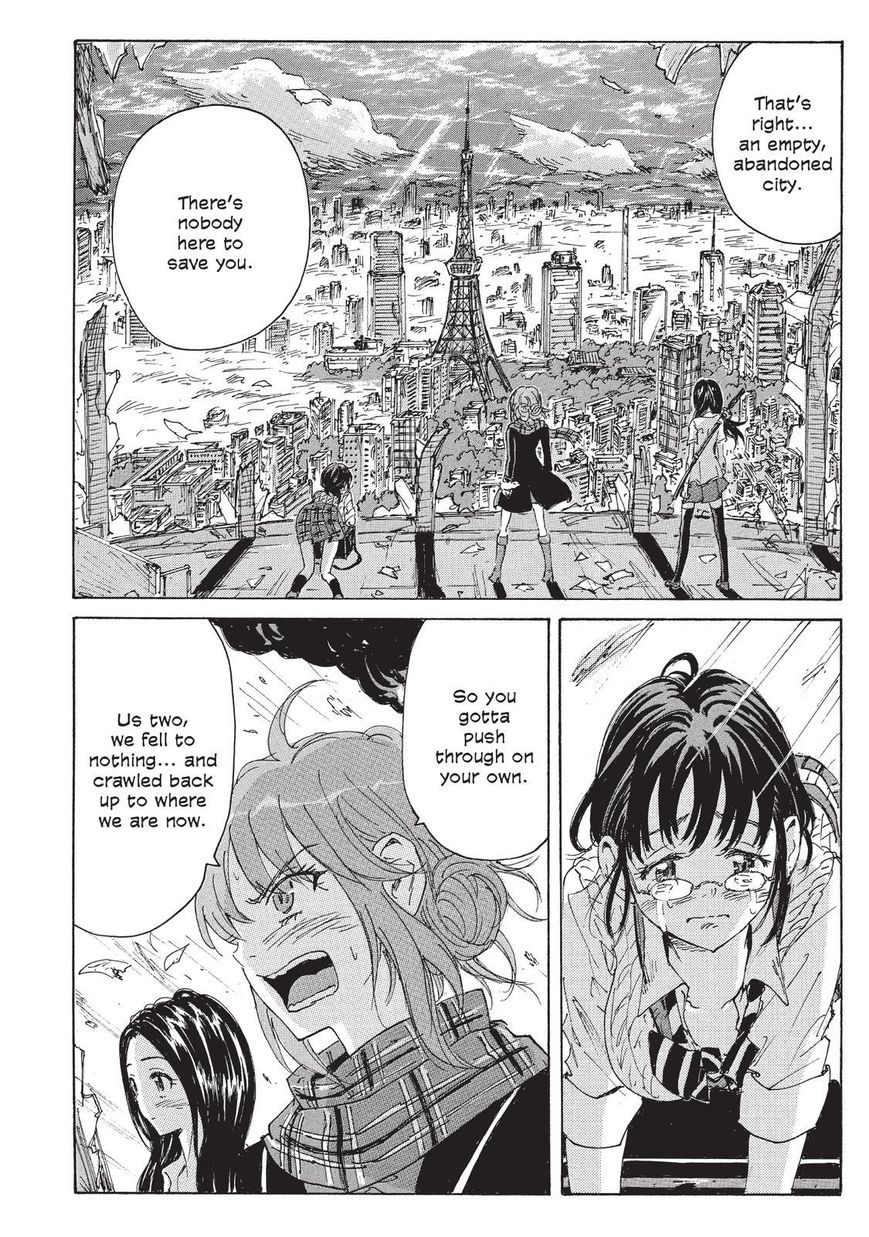 Coppelion Chapter 117 page 8 - Chapter 117: The Empty Girl