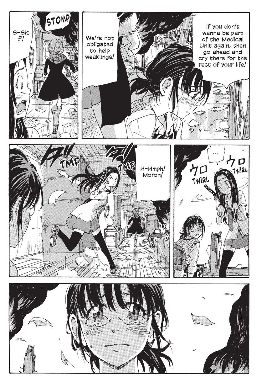 Coppelion Chapter 117 page 9 - Chapter 117: The Empty Girl