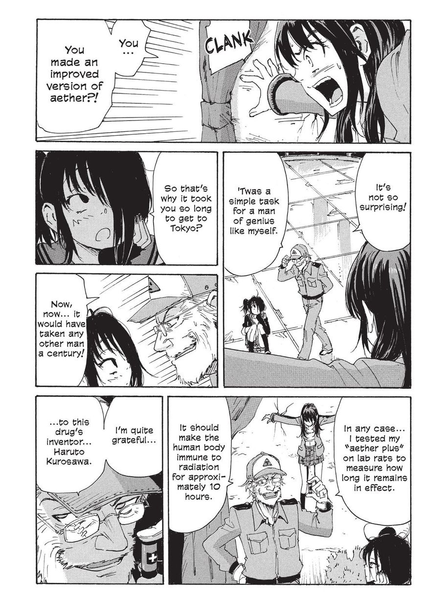 Coppelion Chapter 118 page 10 - Chapter 118: The Magic Drug