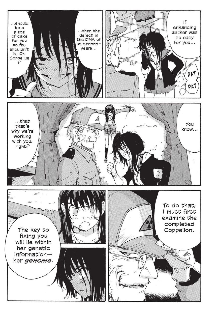 Coppelion Chapter 118 page 11 - Chapter 118: The Magic Drug