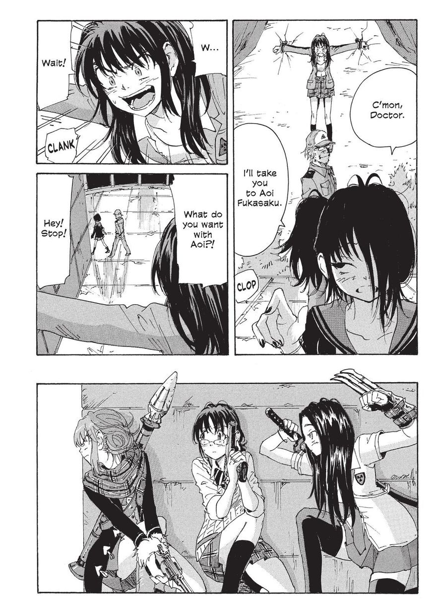 Coppelion Chapter 118 page 12 - Chapter 118: The Magic Drug