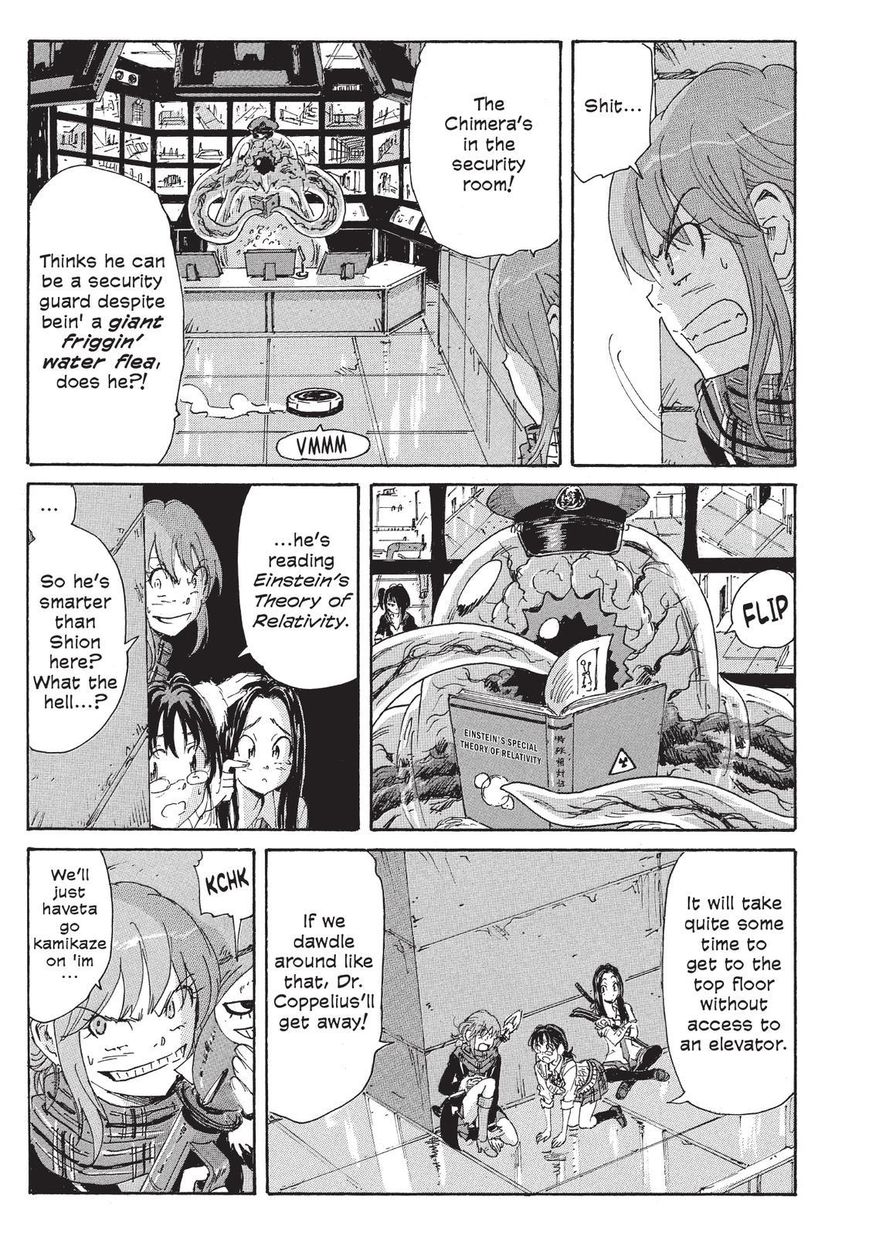 Coppelion Chapter 118 page 13 - Chapter 118: The Magic Drug