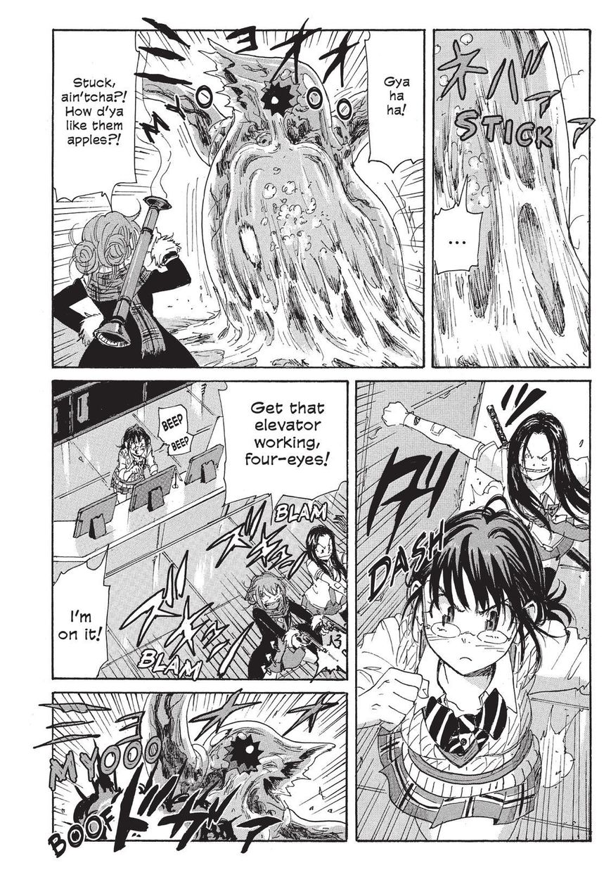 Coppelion Chapter 118 page 16 - Chapter 118: The Magic Drug