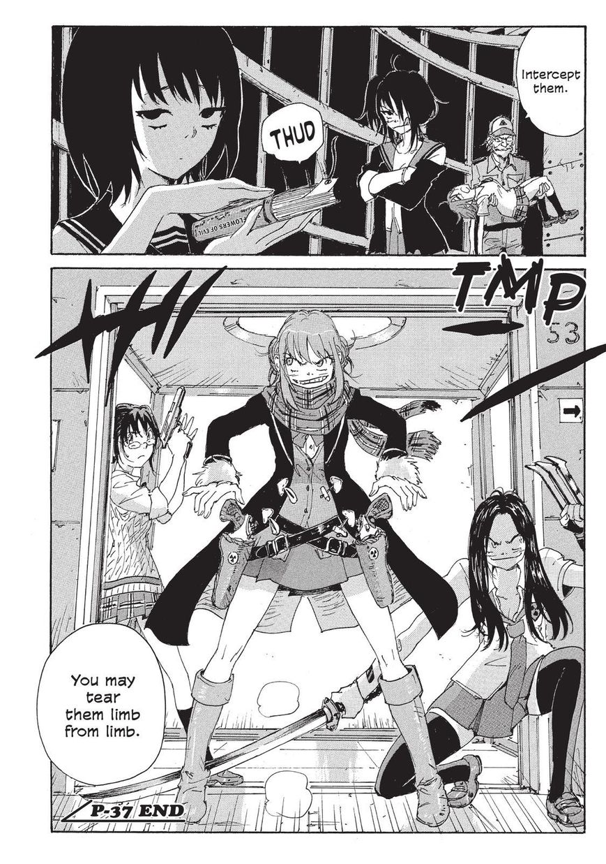 Coppelion Chapter 118 page 18 - Chapter 118: The Magic Drug