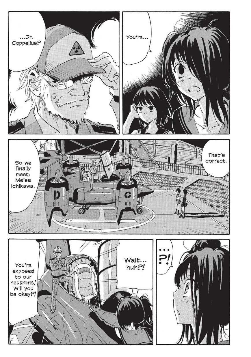 Coppelion Chapter 118 page 3 - Chapter 118: The Magic Drug