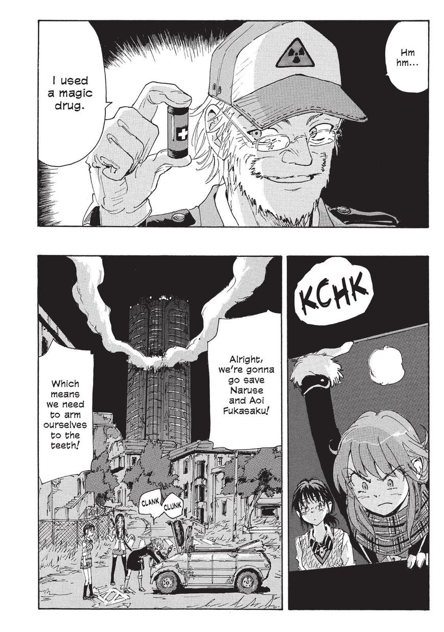 Coppelion Chapter 118 page 4 - Chapter 118: The Magic Drug