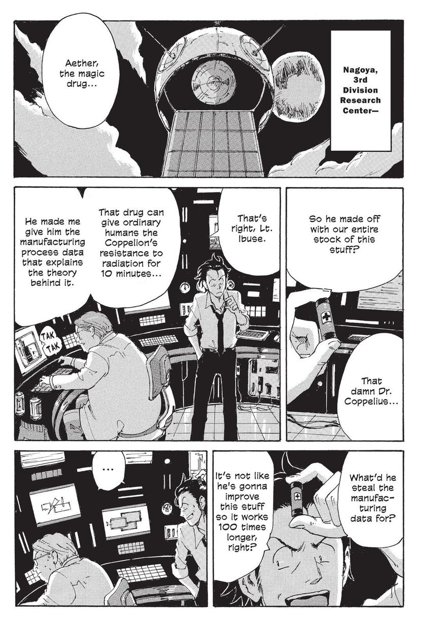 Coppelion Chapter 118 page 9 - Chapter 118: The Magic Drug