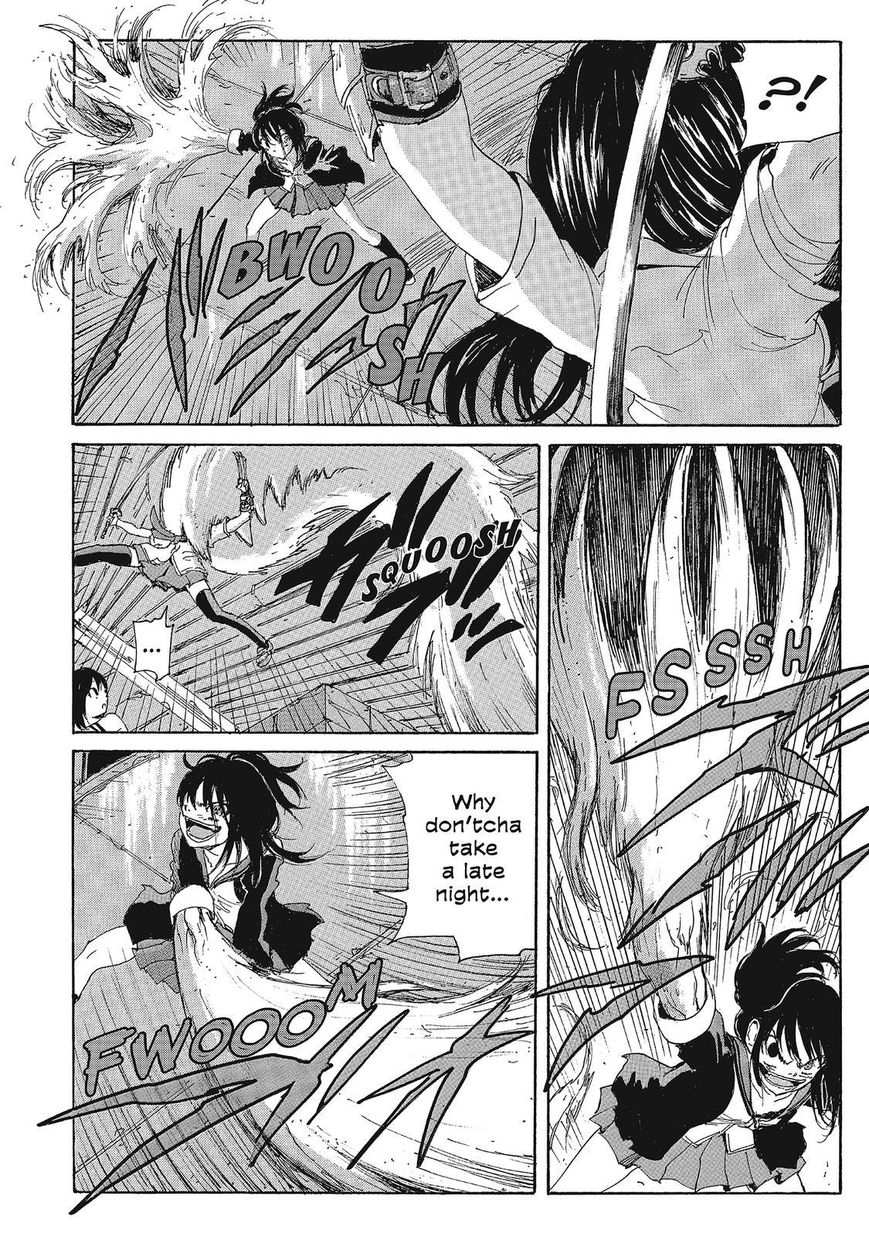 Coppelion Chapter 119 page 10 - Chapter 119: The Flowers of Evil