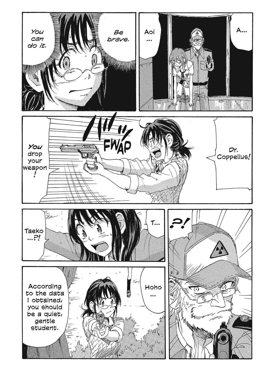 Coppelion Chapter 119 page 14 - Chapter 119: The Flowers of Evil