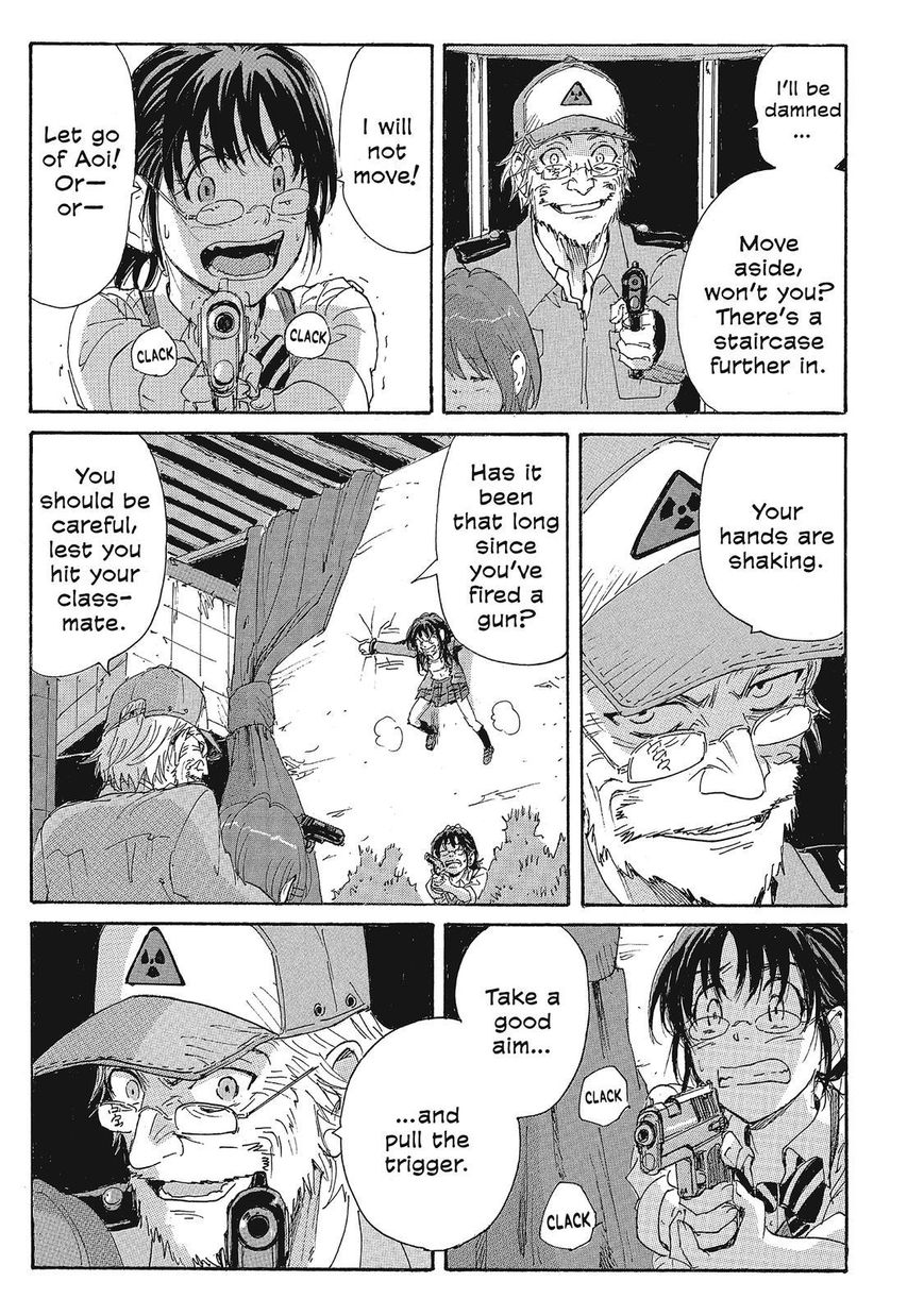 Coppelion Chapter 119 page 15 - Chapter 119: The Flowers of Evil