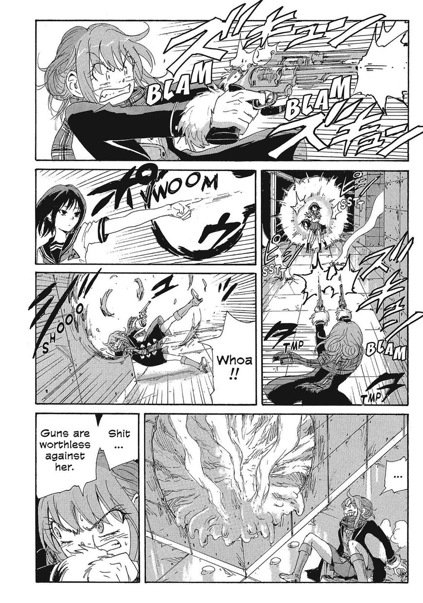 Coppelion Chapter 119 page 16 - Chapter 119: The Flowers of Evil