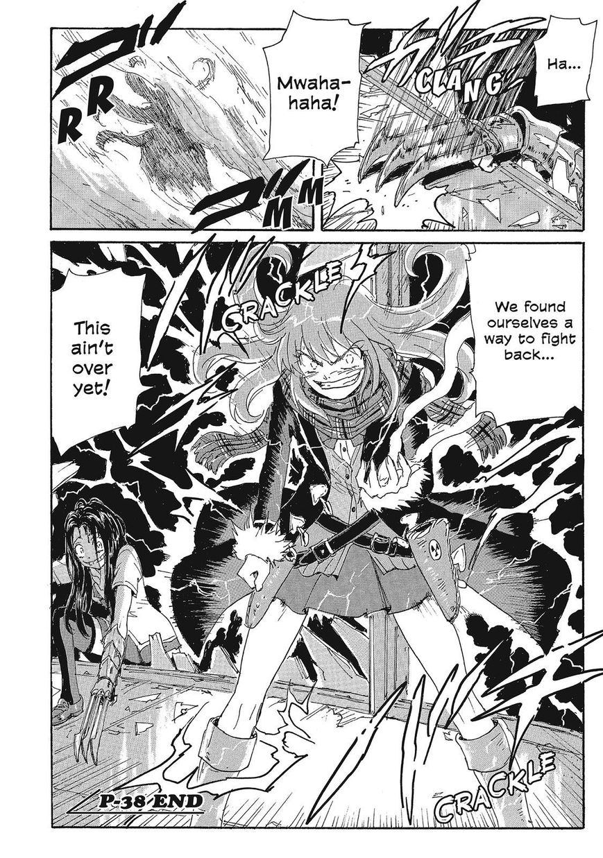 Coppelion Chapter 119 page 18 - Chapter 119: The Flowers of Evil