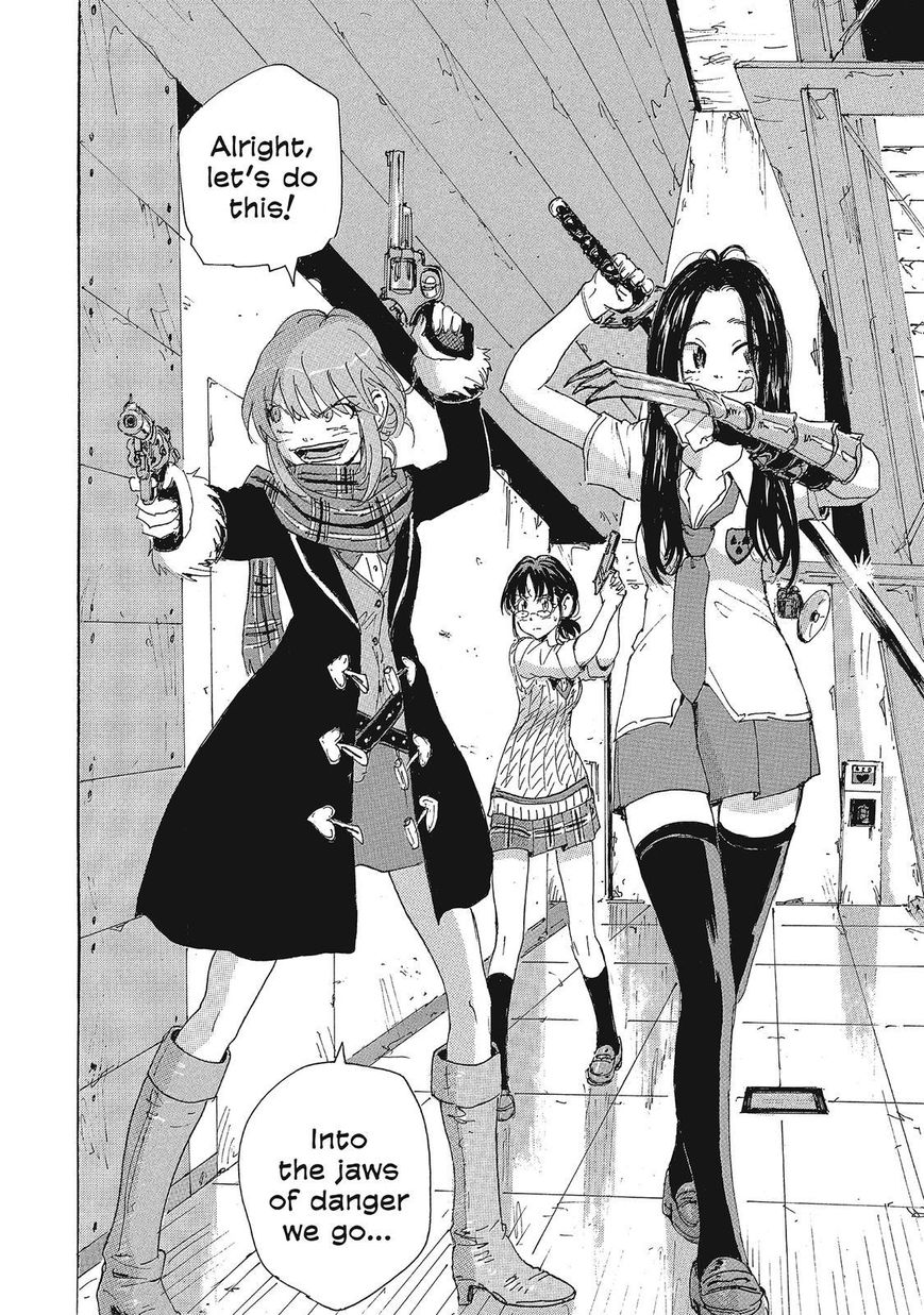 Coppelion Chapter 119 page 2 - Chapter 119: The Flowers of Evil