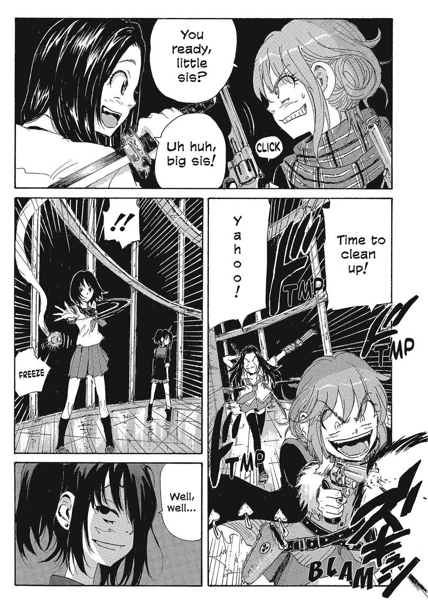 Coppelion Chapter 119 page 5 - Chapter 119: The Flowers of Evil