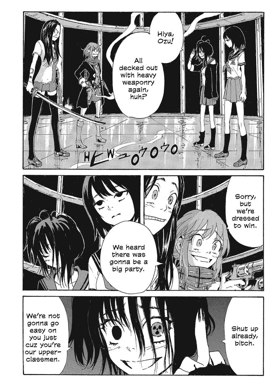 Coppelion Chapter 119 page 6 - Chapter 119: The Flowers of Evil