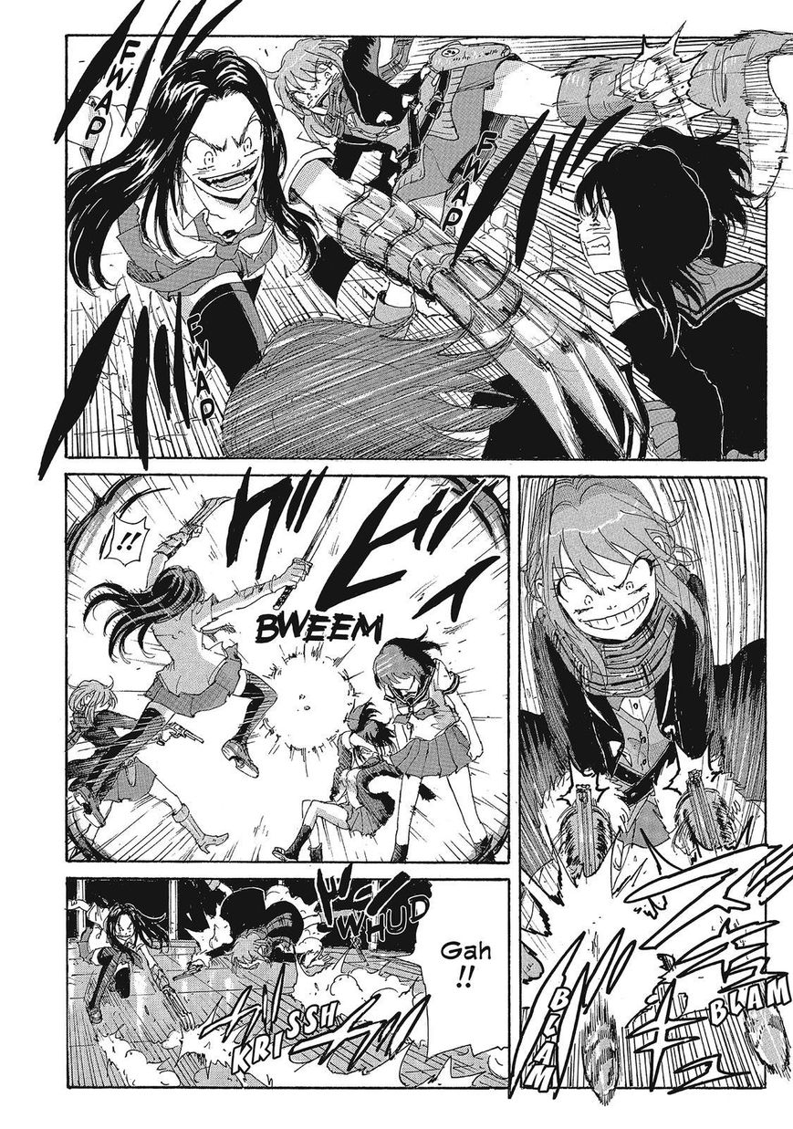 Coppelion Chapter 119 page 8 - Chapter 119: The Flowers of Evil