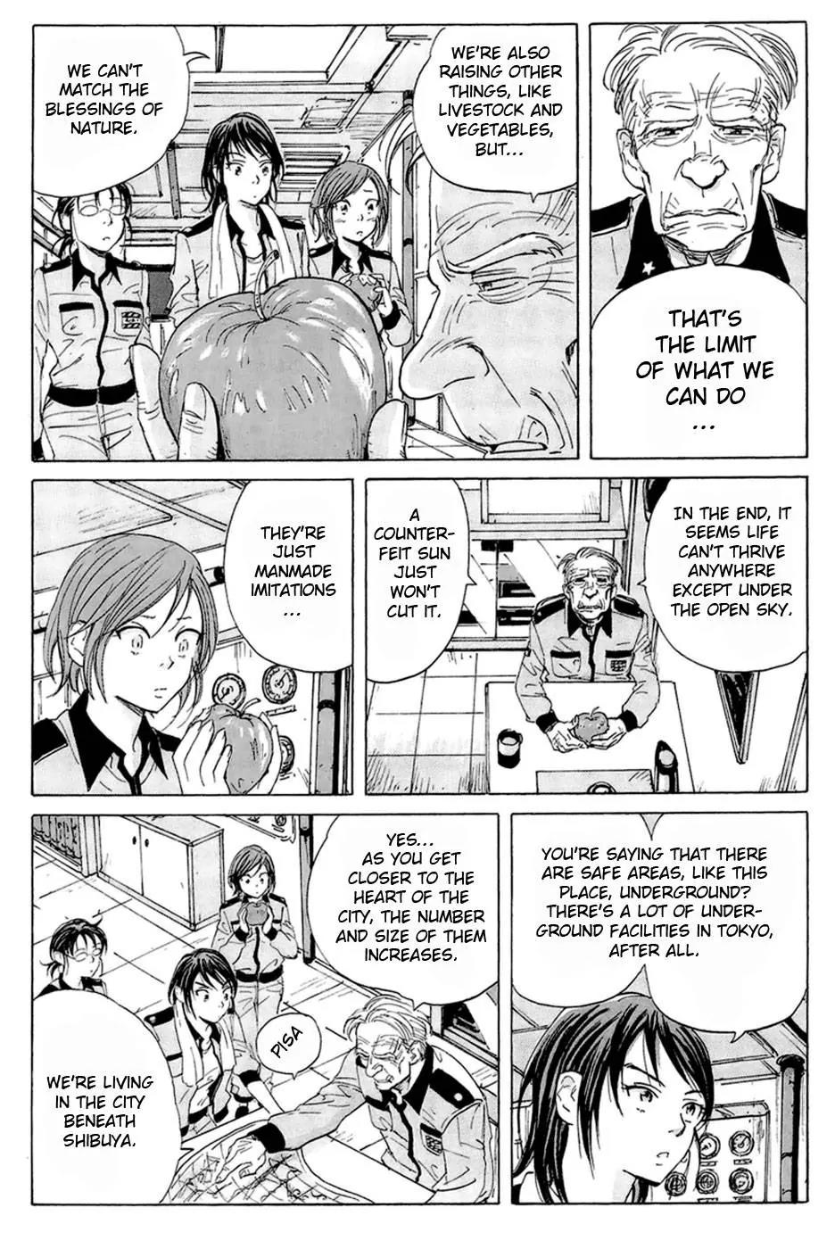 Coppelion Chapter 12 page 15 - Chapter 12