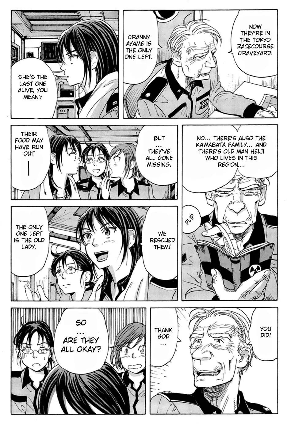 Coppelion Chapter 12 page 17 - Chapter 12