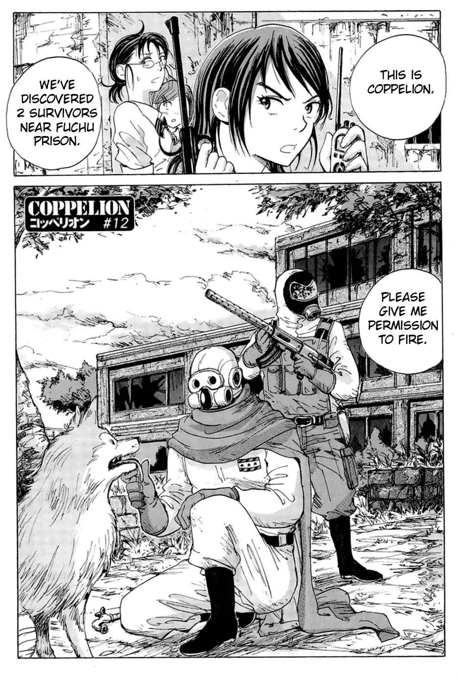 Coppelion Chapter 12 page 2 - Chapter 12