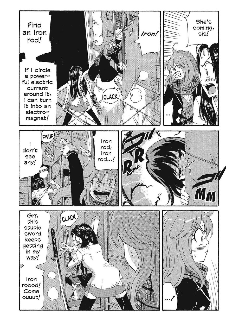 Coppelion Chapter 120 page 10 - Chapter 120: Blitz! Battle to the Limit