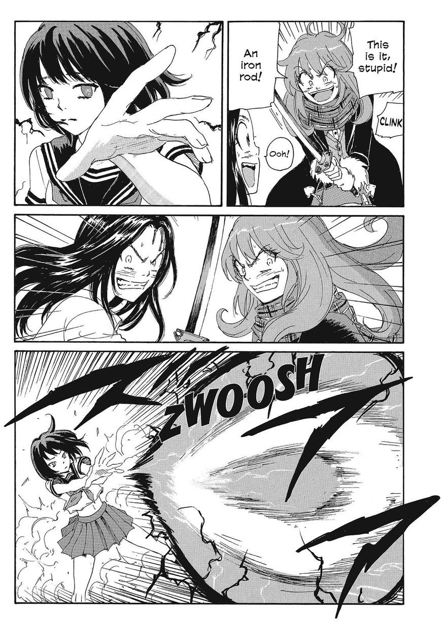 Coppelion Chapter 120 page 11 - Chapter 120: Blitz! Battle to the Limit