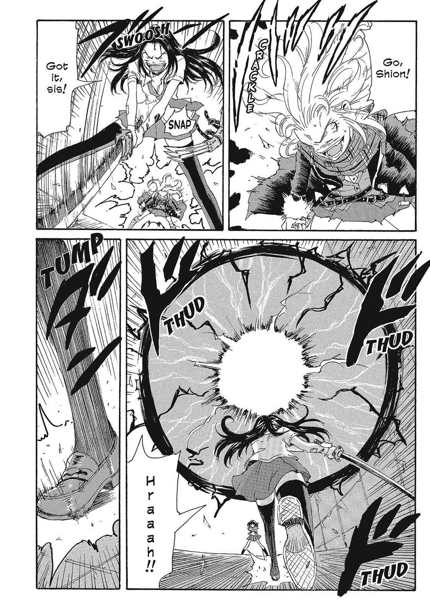 Coppelion Chapter 120 page 12 - Chapter 120: Blitz! Battle to the Limit