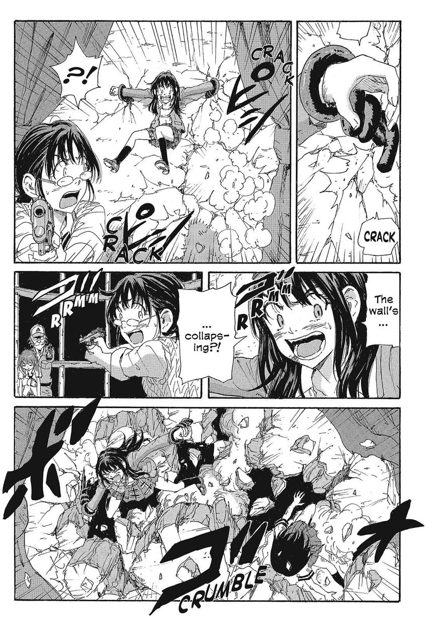 Coppelion Chapter 120 page 15 - Chapter 120: Blitz! Battle to the Limit