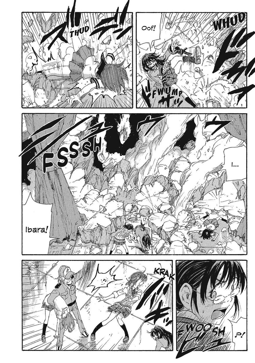 Coppelion Chapter 120 page 16 - Chapter 120: Blitz! Battle to the Limit
