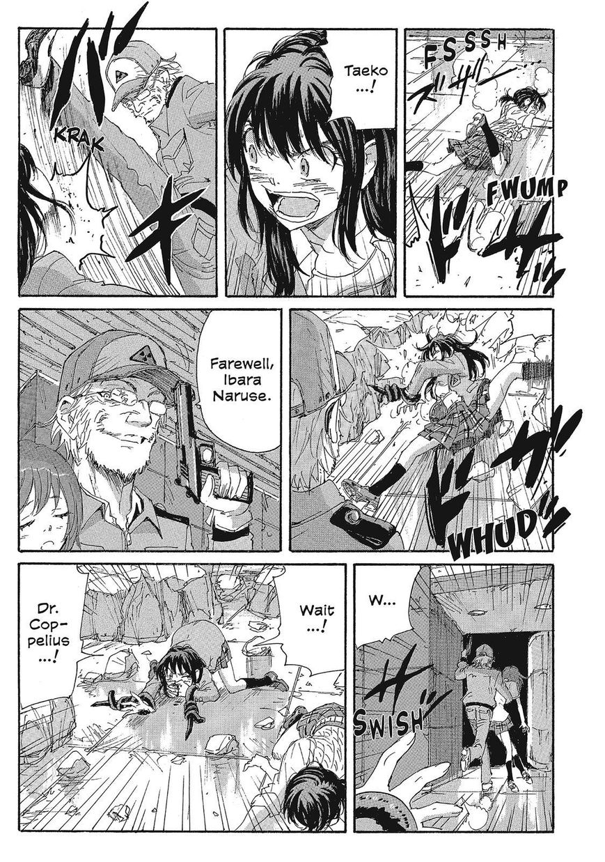 Coppelion Chapter 120 page 17 - Chapter 120: Blitz! Battle to the Limit