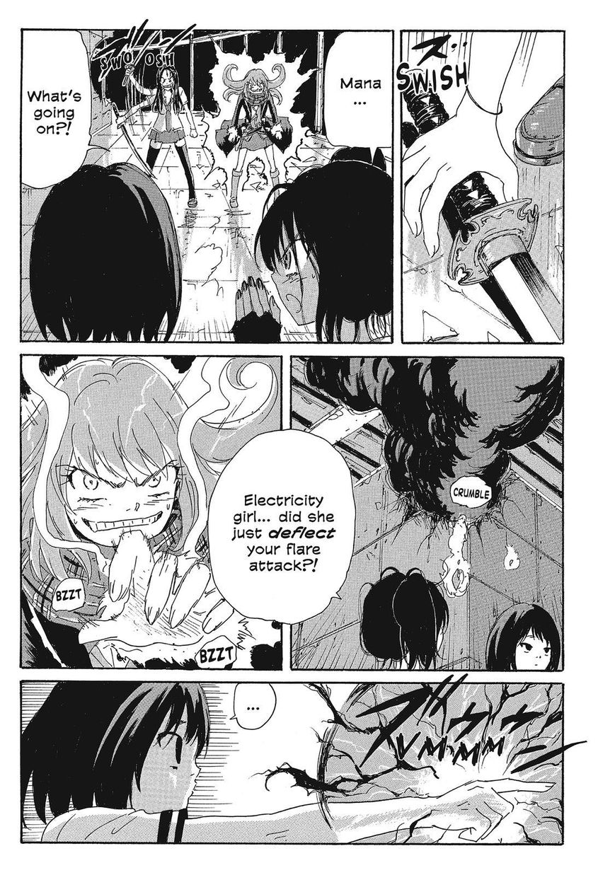 Coppelion Chapter 120 page 3 - Chapter 120: Blitz! Battle to the Limit