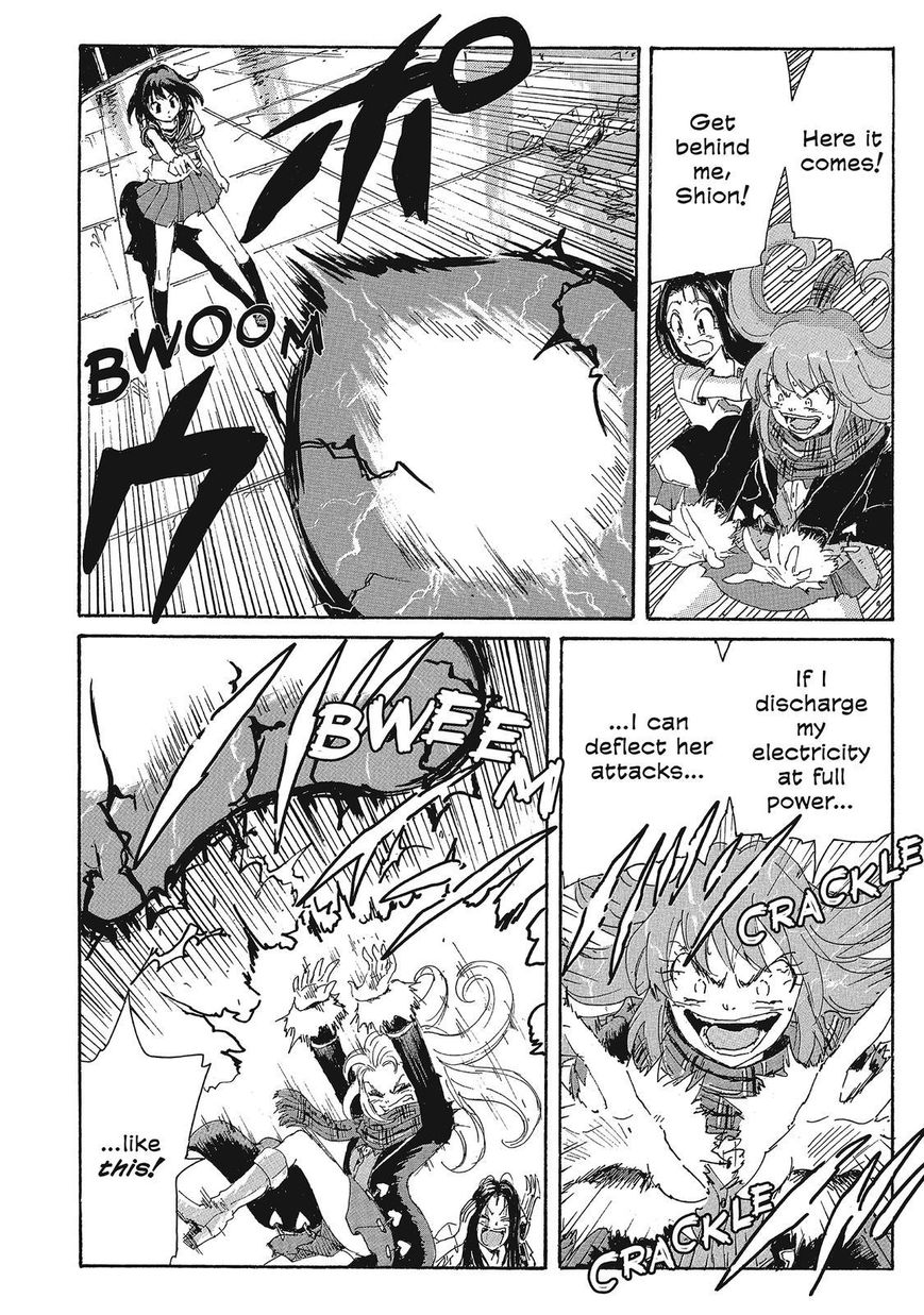Coppelion Chapter 120 page 4 - Chapter 120: Blitz! Battle to the Limit