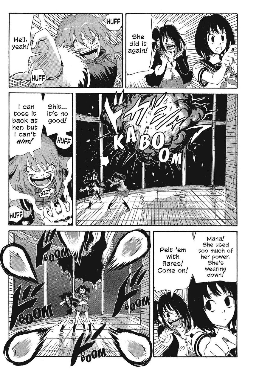 Coppelion Chapter 120 page 5 - Chapter 120: Blitz! Battle to the Limit