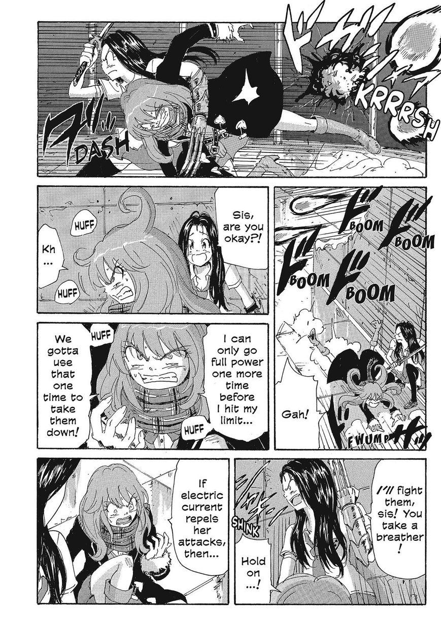 Coppelion Chapter 120 page 6 - Chapter 120: Blitz! Battle to the Limit